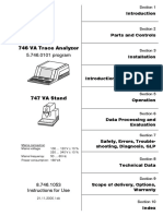 Manual 746 VA Trace Analyzer en
