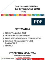 SDGs'