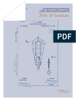 2016 IP Institute Agenda