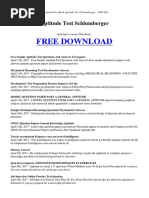 Download Aptitude Test Schlumberger by Pungky Suroyo SN345287692 doc pdf