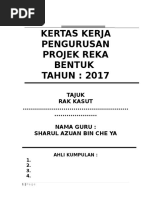 Kertas Kerja Rbt Rak  Buku