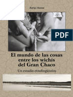 Scripta Autochtona 17- El mundo de las cosas entre los wichís del Gran Chaco.  Rodrigo Montani.