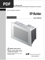 XP-Builder English Manual V2.3