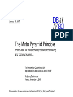 051104 the Minto Pyramid Principle