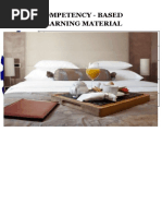 Clean and Prepare Rooms for Incoming Gue