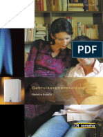 Gebruikershandleiding Remeha Avanta PDF