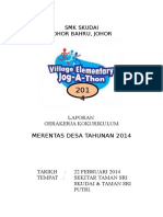 Laporan Merentas Desa 2014