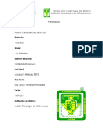 Actividad 5.4 Método PEPS