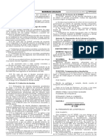 D.L. 1258 Modificacion de La Ley Del Impuesto A La Renta Diario El Peruano PDF