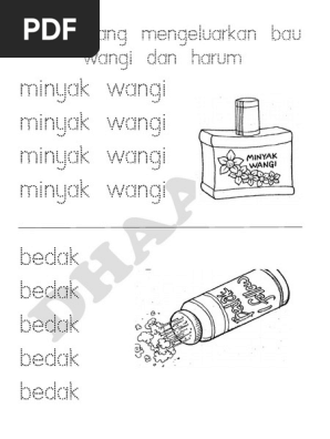 Belajar Sains Prasekolah Bau Pdf