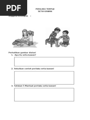 Perilaku Terpuji Pdf