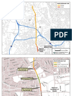 North Bethesda Trail: Existing Unbuilt