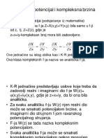 7 - Kompleksni Potencijal I Kompleksna Brzina PDF