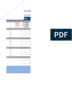 Project Tracker Template FR2