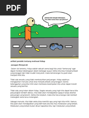 Artikel Pendek Tentang Motivasi Hidup Pdf