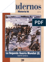 Cuadernos Historia 16, Nº 039 - La Segunda Guerra Mundial (II)