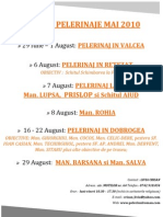 (Pelerinul Roman) Agenda August 2010 (Color)