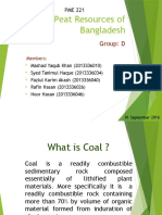 Coal & Peat Resource of Bangladesh.