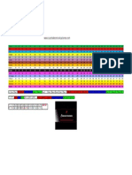 Tabla de Fibra PDF