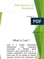 Coal & Peat of Bangladesh