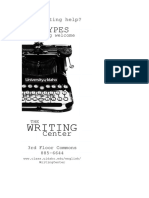 Writing Center PDF