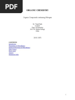 Revised Organic Compounds Containing Nitrogen