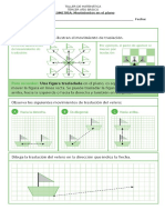 Taller de Matemática Movimientos en El Plano