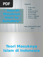 Download PPT Sejarah Masuknya Islam Ke Sumatera by nftrnazrul SN345299356 doc pdf