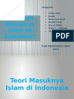 SEJARAH ISLAM DI SUMATERA