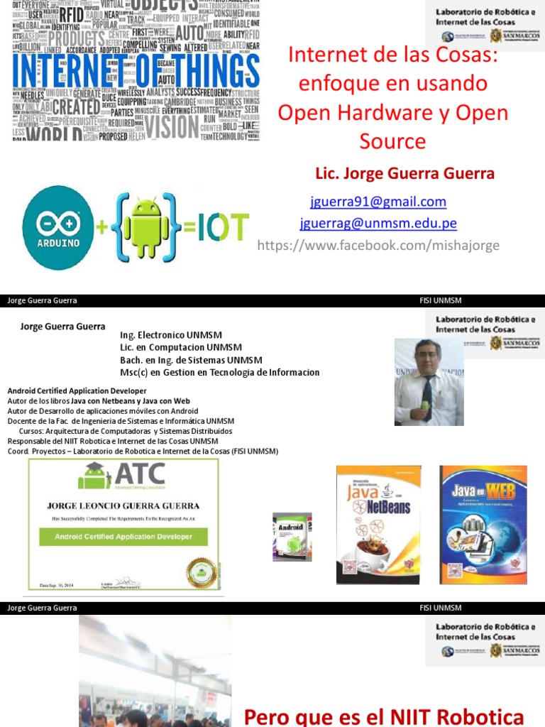 IoT PDF | PDF | Big Data | Internet de las Cosas