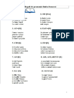 Reguli de Pronunție L.F PDF