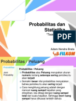 Probabilitas dan Statistik