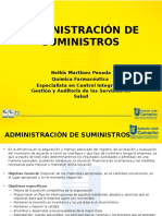 Adm Suministro - Organigrama - Responsabilidades.pptx