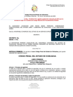 Código Penal Para el estado de Chihuahua 2016.pdf