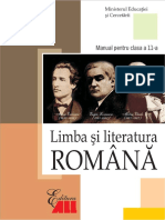 Limba Romana Clasa 11