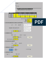 Diseño de Mezcla Metodo ACI 211