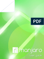 Manjaro 17.0.1 User Guide