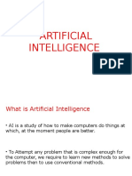 Artificial Intelligence