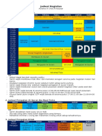 Jadwal Kegiatan