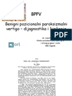 BPPV - Predavanje PDF