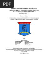 Download Proposal Skripsi Lumpur by Awank Archiel SN345309605 doc pdf