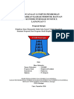 Proposal Skripsi Lumpur