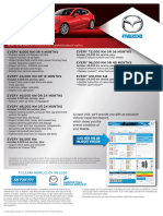 Mazda 3 Maintenance