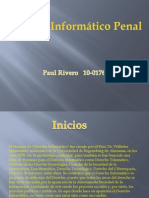 Derecho Informatico Penal Unidad 4