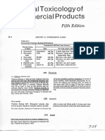 Toxicity Fluoride vs. Lead