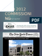 Leed 2012 Commissioning Ppt
