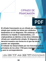 Cifrado de Francmasón