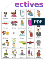 6346 Adjectives Bingo Set