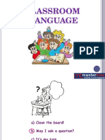 Classroom Language