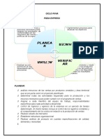 Ciclo Phva